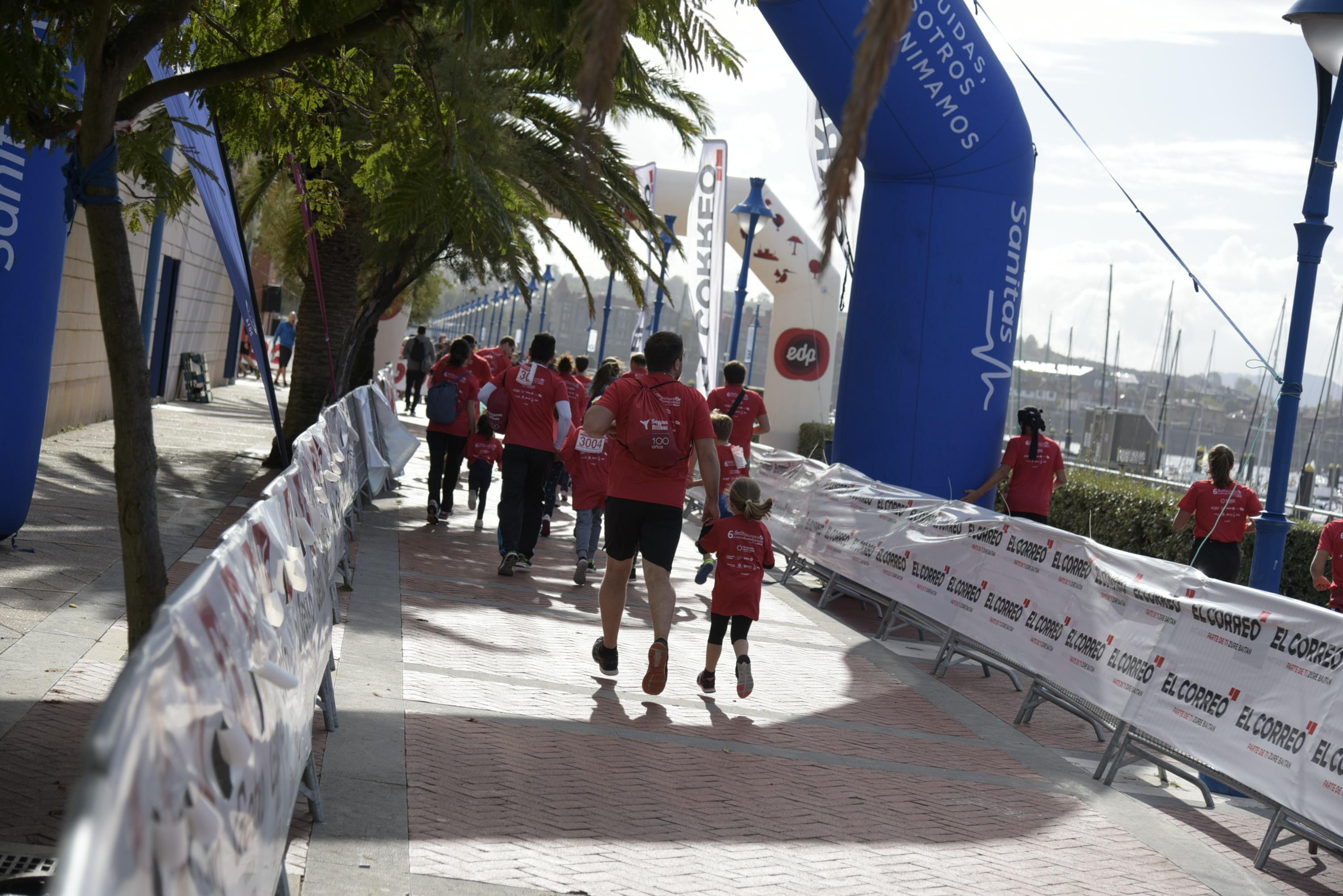Foto 322 de la Carrera Familiar de Getxo 2018
